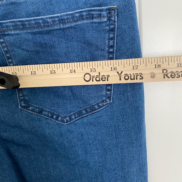 Not Your Daughter's Marilyn Straight Jeans 8 - Picture 6 of 13